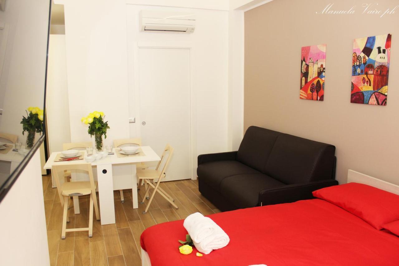 Seafront Apartment Salerno Dış mekan fotoğraf