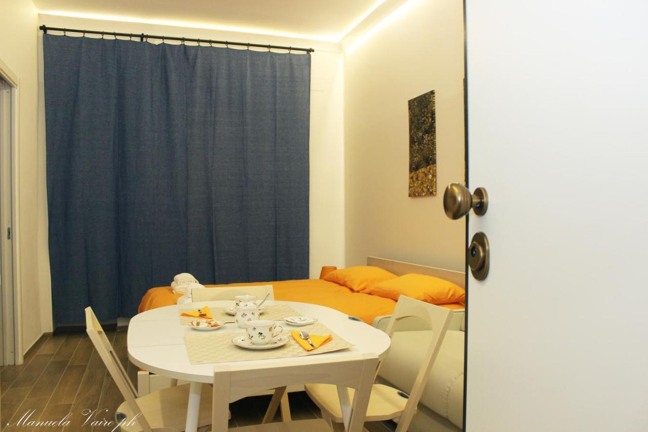 Seafront Apartment Salerno Dış mekan fotoğraf