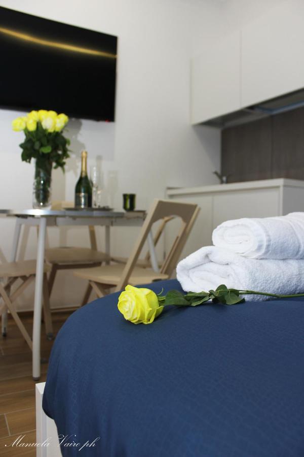 Seafront Apartment Salerno Dış mekan fotoğraf