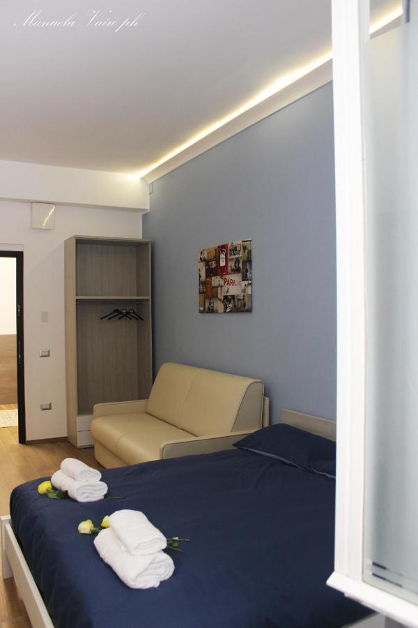 Seafront Apartment Salerno Dış mekan fotoğraf
