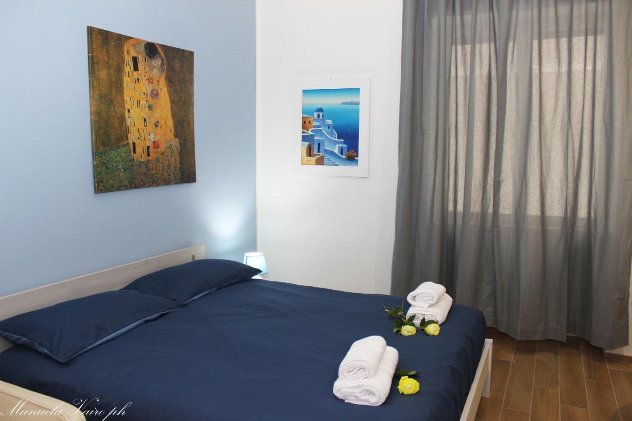 Seafront Apartment Salerno Dış mekan fotoğraf