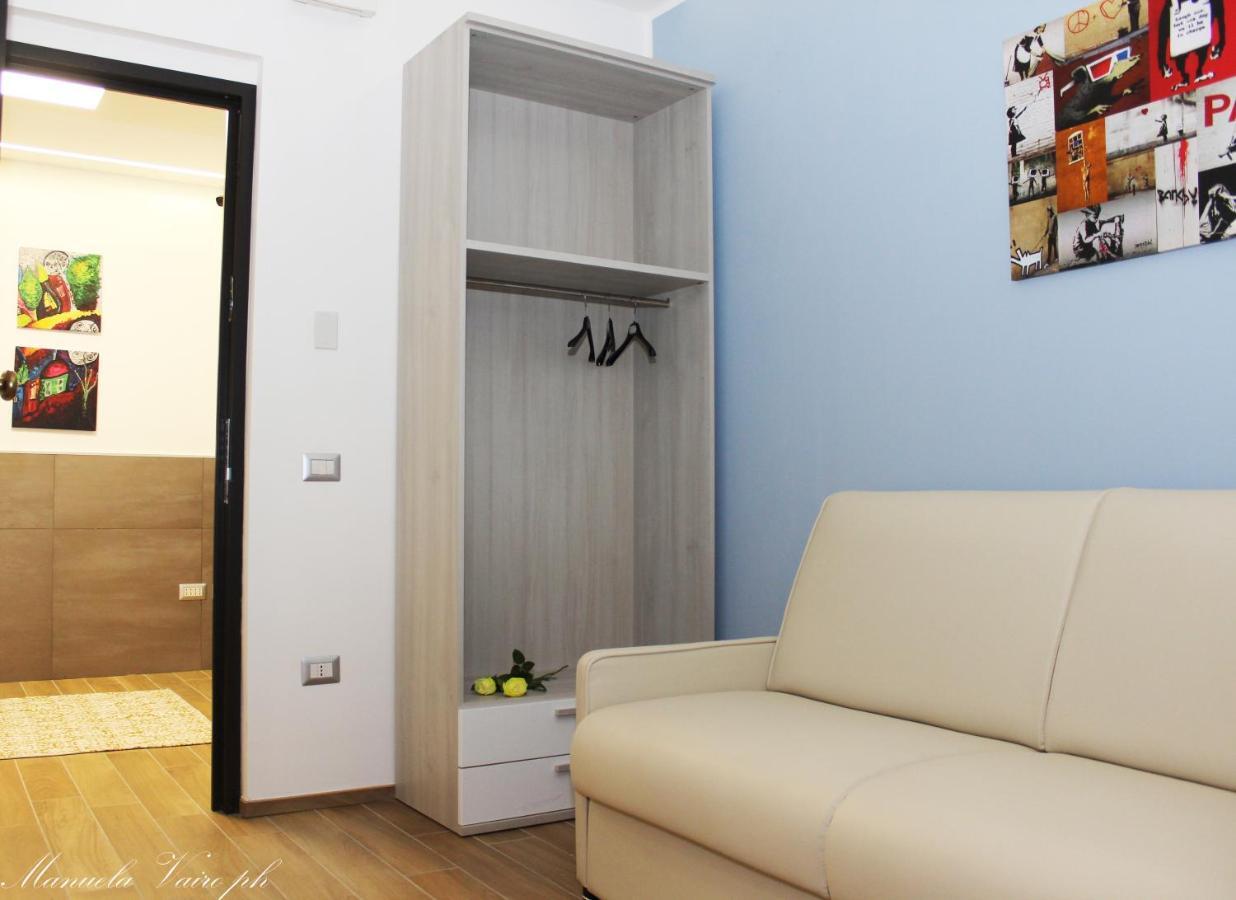 Seafront Apartment Salerno Dış mekan fotoğraf
