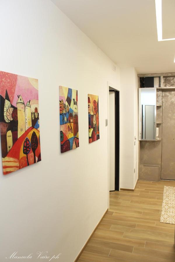 Seafront Apartment Salerno Dış mekan fotoğraf