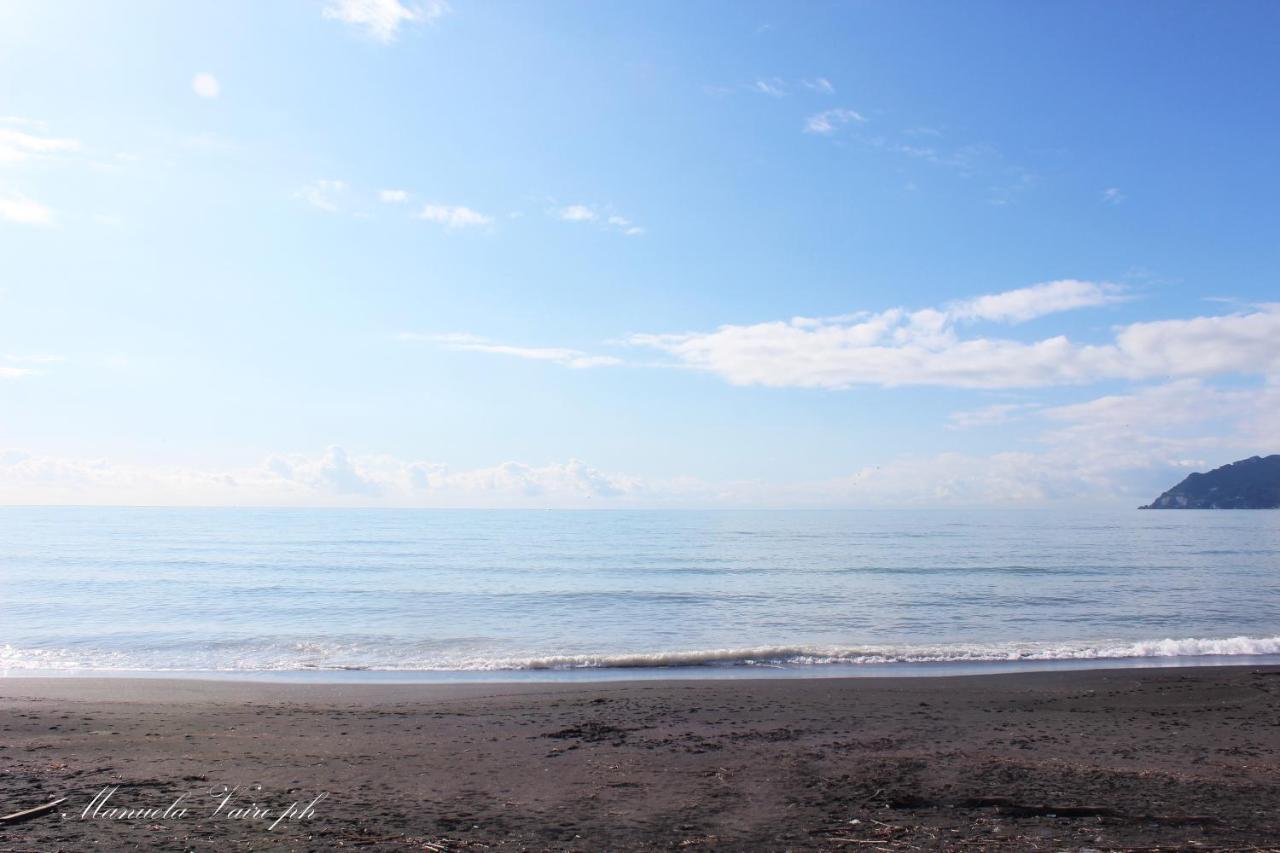 Seafront Apartment Salerno Dış mekan fotoğraf